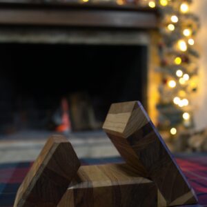 il_fullxfull.6569789577_d2pq.jpg Handmade Walnut Cutting Board Stand: Rustic Kitchen Decor