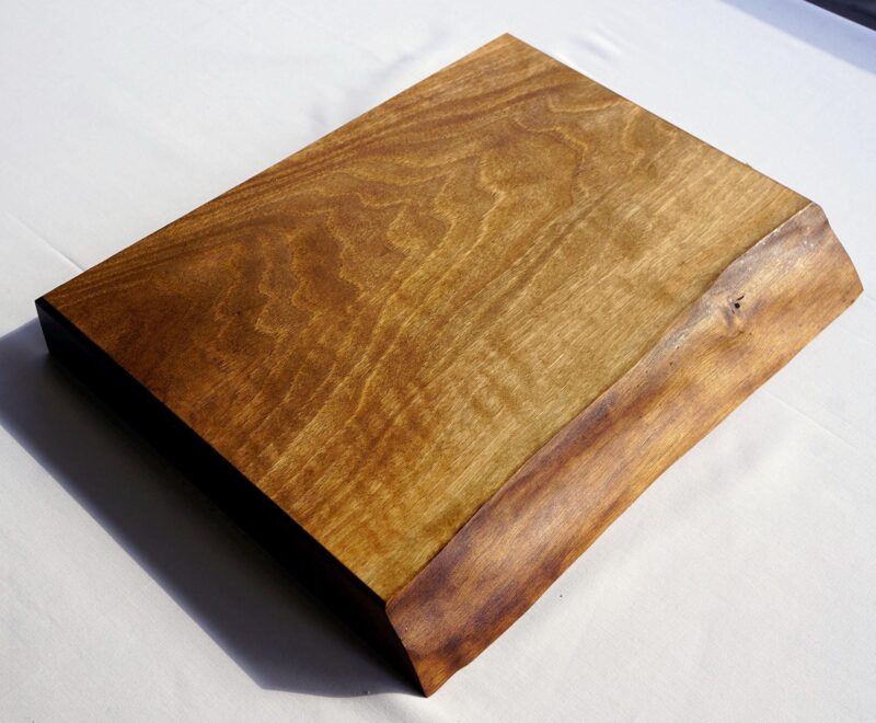 il_fullxfull.6651714548_mf9t.jpg Handmade Walnut Cutting Board: Live Edge Grain Chopping Board