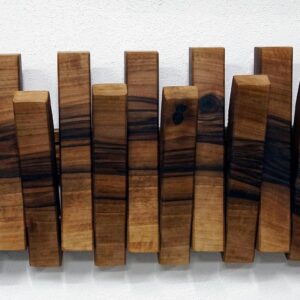 il_fullxfull.6669608690_1qby.jpg Handmade Walnut Coat Hanger: Entryway Organizer with French Cleat