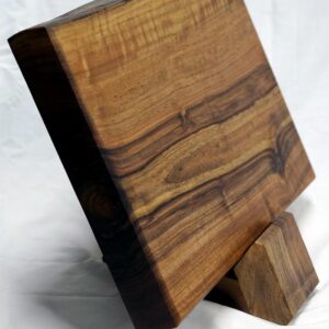il_fullxfull.6685423786_h041.jpg Handmade Walnut Cutting Board: Live Edge Grain Chopping Board