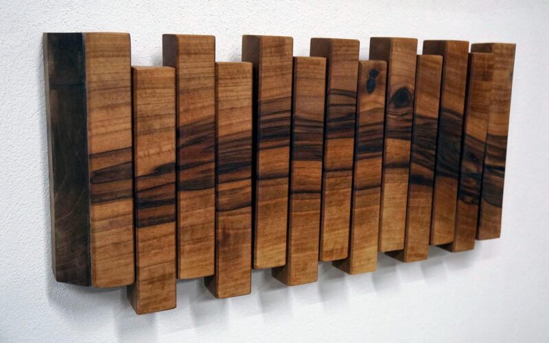 il_fullxfull.6717650557_91g9.jpg Handmade Walnut Coat Hanger: Entryway Organizer with French Cleat