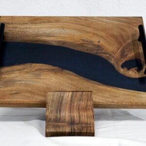 il_fullxfull.6729043653_4sam.jpg Handmade Walnut Charcuterie Board: Black Epoxy Resin Serving Platter