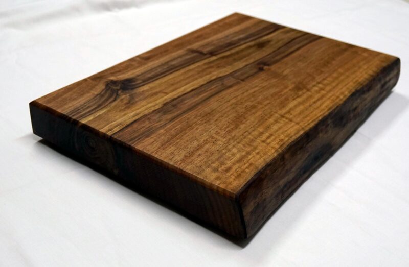 il_fullxfull.6733465957_t4cd.jpg Handmade Walnut Cutting Board: Live Edge Grain Chopping Board