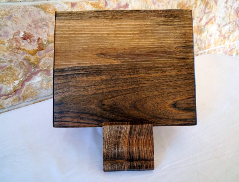 il_fullxfull.6743595769_6pm3.jpg Handmade Walnut Cutting Board: Live Edge Grain Chopping Board