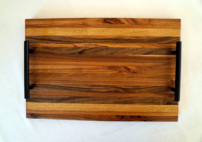 il_fullxfull.6743624721_mcfk.jpg Handmade Walnut Charcuterie Board: Rustic Wooden Serving Board with Epoxy Inlay