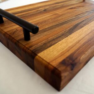 il_fullxfull.6743624759_is8o.jpg Handmade Walnut Charcuterie Board: Rustic Wooden Serving Board with Epoxy Inlay