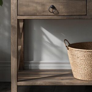 il_fullxfull.7140188204_nabn.jpg Reclaimed Wood Console Table with Drawers: Rustic Farmhouse Entryway Furniture