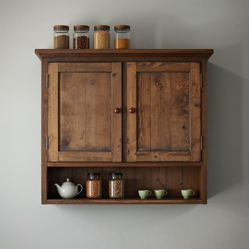 il_fullxfull.7140810918_qjpc.jpg Vintage-Style Reclaimed Wood Cabinet with Shelf – Rustic Home Storage