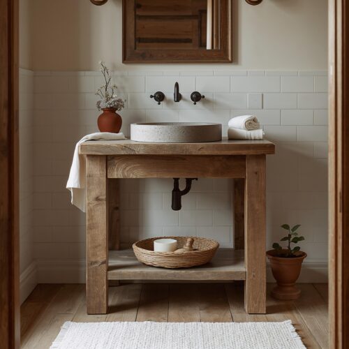 il_fullxfull.7141731200_6q58.jpg Rustic Reclaimed Wood Bathroom Vanity – Solid Wood Cabinet