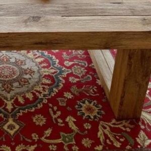 il_fullxfull.7188271295_82jx.jpg Reclaimed Wood Coffee Table: Rustic Modern U-Shaped Leg Design