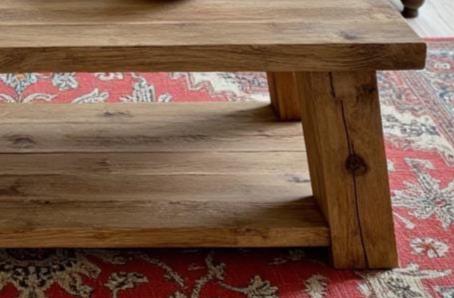 il_fullxfull.7188304017_738d.jpg Reclaimed Wood Coffee Table: Rustic Modern Table with Storage Shelf