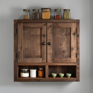 il_fullxfull.7188791989_ih3e.jpg Vintage-Style Reclaimed Wood Cabinet with Shelf – Rustic Home Storage