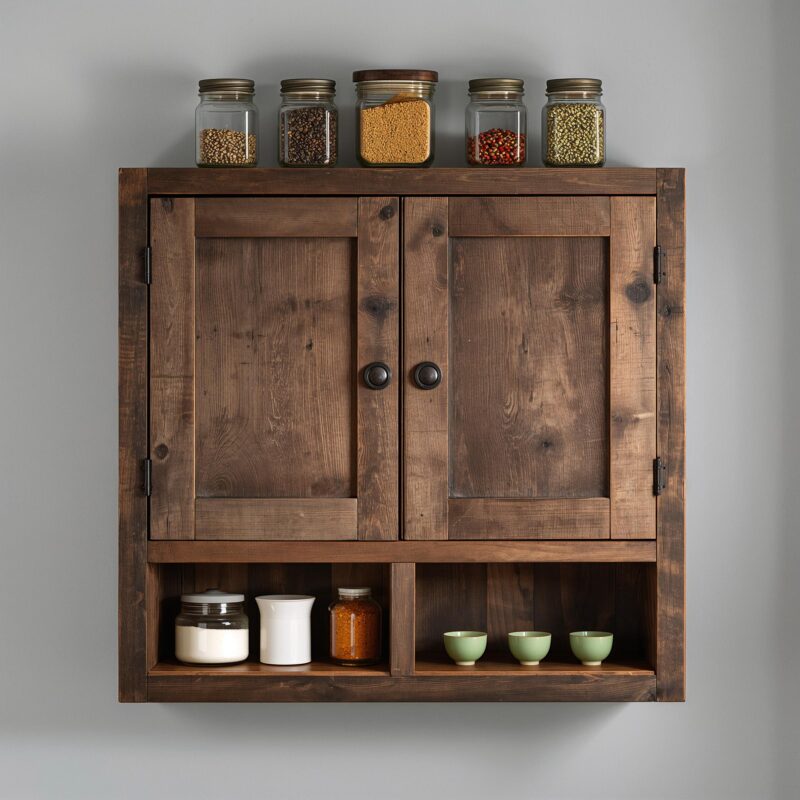 il_fullxfull.7188791989_ih3e.jpg Vintage-Style Reclaimed Wood Cabinet with Shelf – Rustic Home Storage